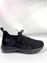 Tênis Adrun Cadarço De Elástico Calca Facil Super Leve e Confortável Feminina 9021F (65402)