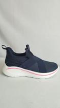Tênis Adrun Fit Easy Elástico Casual Calce Fácil Ultaconfort Feminina 10606F (65887)