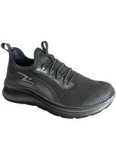 Tênis Adrun Flex Go Casual De Amarração Calce Fácil Super Confortável Masculino 9829M (66110)