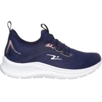 Tênis Adrun Flex Go Esportivo Solado em EVA Flexível Super Leve e Confortável Feminina 9830F (66401)
