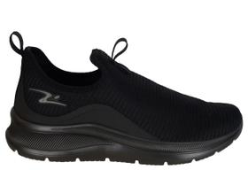 Tênis Adrun Flex Go Masculino Preto 9816339 Tênis Adrun Flex Go Masculino Preto 9816339