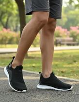 Tênis Adrun Flex Go Moove Ortopédico Extra Leve Calce Fácil