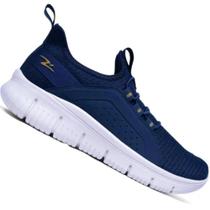 Tenis Adrun Flex Move Calce fácil Super Leve e Confortável Masculino Infantil 97150j (65610)
