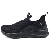 Tênis Adrun Flex Slip On - Calce Fácil, Sem Cadarço e Muito Leve
