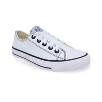 Tênis Adulto Couro Street Star 142 Branco