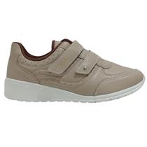 Tênis Adulto Feminino Kolosh Casual Confortável Com tiras autocolantes