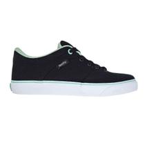 Tênis Adulto Freeday Flip Eco Lona Preto e Azul - FR16