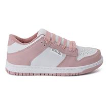 Tênis Adulto Polo Life Rosê/Branco