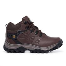 Tênis Adventure Bota Masculino Original Couro Legitimo Conforto Tênis Adventure Bota Masculino Original Couro Legitimo Conforto