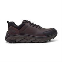 Tênis Adventure Cano Baixo Masculino Hiking Chocolate Tamanho: 41Cor:MarromGênero:Unissex Tênis Adventure Cano Baixo Masculino Hiking Chocolate Tamanho: 41Cor:MarromGênero:Unissex