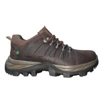 Tênis Adventure Cano Curto Masculino Macboot Uirapuru 21 Café Tênis Adventure Cano Curto Masculino Macboot Uirapuru 21 Café