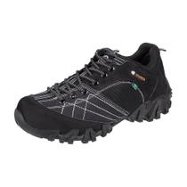 Tênis Adventure Couro Nobuck Azimute - 5502 - Preto