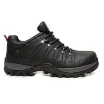 Tênis Adventure Macboot Uirapuru 05 Masculino Couro Trilha Caminhada Trekking Solado Antiderrapante Tênis Adventure Macboot Uirapuru 05 Masculino Couro Trilha Caminhada Trekking Solado Antiderrapante