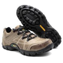 Tênis Adventure Masculino Couro Confortável Leve Resistente Tênis Adventure Masculino Couro Confortável Leve Resistente
