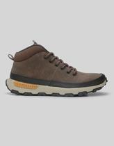 Tênis Adventure Masculino Marrom West Line Boots Hiking Long Dia a Dia Casual e Trilha