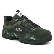 Tênis Adventure Masculino Masterfeet MD Verde Camuflado