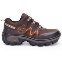 Tênis Adventure Masculino Senhorelle Macio e Confortável para Caminhadas e Trilhas com Solado Colado e Costurado Premium