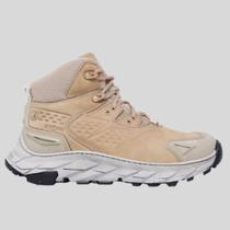 Tenis Adventure Masculino Trilha Couro Conforto Dia A Dia - Hill Shoes