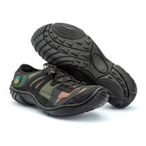 Tênis Adventure Unissex Camuflado Tecido Permeável Sola de Borracha Ultraleve Tênis Adventure Unissex Camuflado Tecido Permeável Sola de Borracha Ultraleve