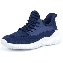 Tênis Akk Comfy Running para homens, azul, tamanho 11