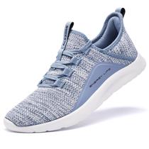 Tênis ALEADER Energycloud Slip-On Corrida Azul Claro