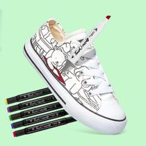 Tenis All Bobbie Goods Infantil Para Colorir Com Canetinhas 209k Tenis All Bobbie Goods Infantil Para Colorir Com Canetinhas 209k