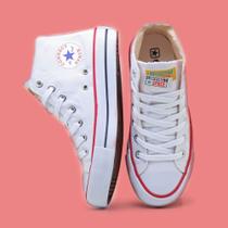 Tenis All Botinha Cano Alto HI Mega Lançamento Aproveite 119Bo