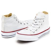 Tênis All Botinha Liso Tradicional Chuck Thaylor Masculino E Feminino Moda Casual Tênis All Botinha Liso Tradicional Chuck Thaylor Masculino E Feminino Moda Casual