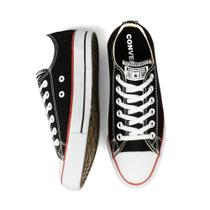 Tênis All Chuck Taylor Star Confort Preto Lona Tradicional