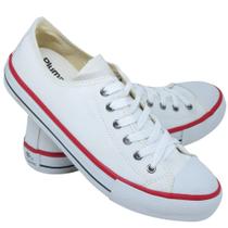 Tênis All Classic Casual Confortável Plumax Star Cano Baixo Branco 1000 Tênis All Classic Casual Confortável Plumax Star Cano Baixo Branco 1000