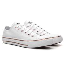 Tênis All Day Felice Star Branco com Bronze