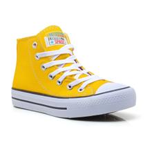 Tenis All Feminino Botinha Star Super Lindo e Confortável 114Bo