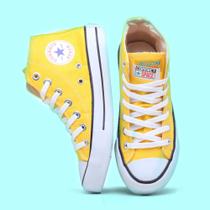 Tenis All Feminino Cano Alto Clássico HI CT Envio Já 117Bo