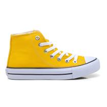 Tenis All Feminino Cano Alto Lona Tradicional HI CT Imperdível 125Bo