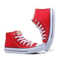 Tenis All Feminino Cano Alto Star Hi Ct Lindo Imperdível 110Bo