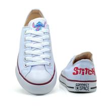 Tenis All Feminino Lillo Stitch Star Cano Baixo Mega Lançamento 600TeLT