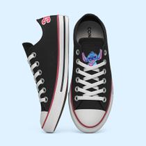 Tenis All Lillo Stitch Feminino Star Super lançamento EnvioJá 608OxLS