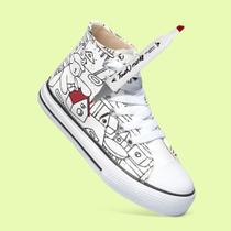 Tenis All Para Colorir Bobbei Goods Infantil Pintar Qualidade Presente 201 Tenis All Para Colorir Bobbei Goods Infantil Pintar Qualidade Presente 201