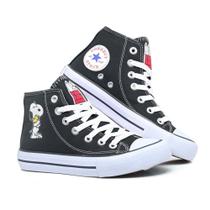 Tenis All Snoopy Feminino Retrô Clássico Lindo 729snpHI