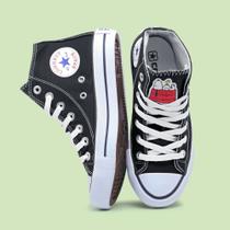 Tenis All Snoopy Star Feminino Cano Alto Chuck 728snpBo