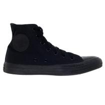 Tênis All Star Cano Alto Chuck Taylor Monochrome Canvas CT04470002 Preto