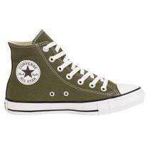 Tênis All Star Cano Alto Ct04190003 Chuck Taylor Verde Oliva/Preto