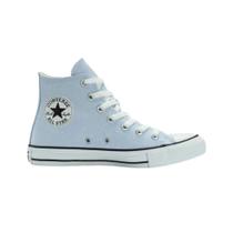 Tênis All Star Cano Alto Ct04190081 Chuck Taylor Azul Superlua/Preto/Branco Tênis All Star Cano Alto Ct04190081 Chuck Taylor Azul Superlua/Preto/Branco