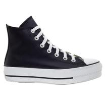 Tênis All Star Cano Alto Feminino Chuck Taylor Lift CT09820002 Preto