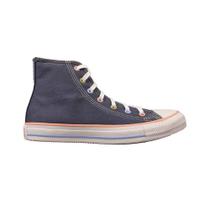 Tênis All Star Chuck Taylor Cano Alto Azul Tênis All Star Chuck Taylor Cano Alto Azul