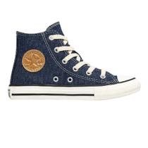 Tenis all star chuck taylor cano alto ref ck1642 unissex
