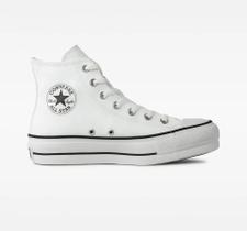 Tenis all star converse chuck taylor lift couro ct09820001 Tenis all star converse chuck taylor lift couro ct09820001