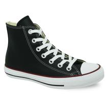 Tênis All Star Converse Chuck Taylor New Malden Hi Preto Tênis All Star Converse Chuck Taylor New Malden Hi Preto