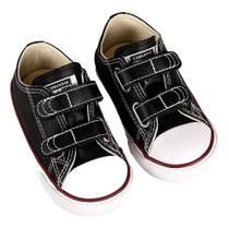 Tênis all star couro chuck taylor infantil baby ck0418 Tênis all star couro chuck taylor infantil baby ck0418