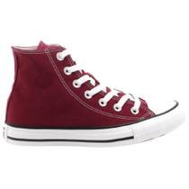 Tênis All Star Ct00040008 Chuck Taylor Bordo/Preto/Branco Tênis All Star Ct00040008 Chuck Taylor Bordo/Preto/Branco